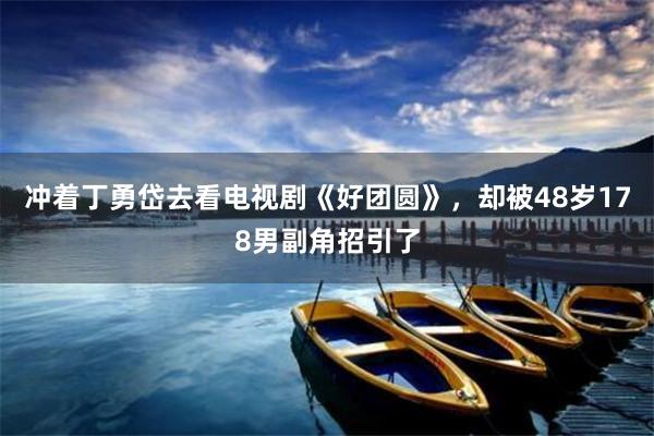 冲着丁勇岱去看电视剧《好团圆》，却被48岁178男副角招引了