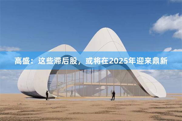 高盛：这些滞后股，或将在2025年迎来鼎新