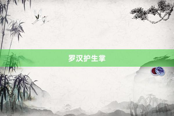 罗汉护生掌